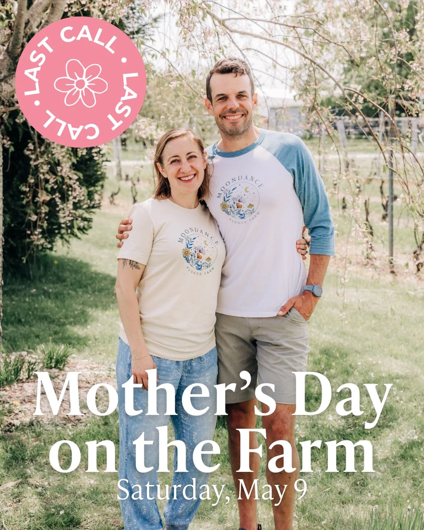 If you&rsquo;ve been thinking about joining us for Mother&rsquo;s Day on the Farm, this is your sign 💐

It&rsquo;s a slower, more meaningful kind of Mother&rsquo;s Day: flowers, family photos, coffee, and time together.

We&rsquo;d truly love to hav