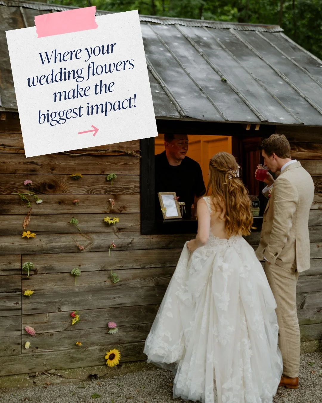 When it comes to wedding flowers, it&rsquo;s less about doing more and more about knowing where it matters. There are a few places that make a big impact, and a few where you can save without losing anything visually.

We shared how we think about de