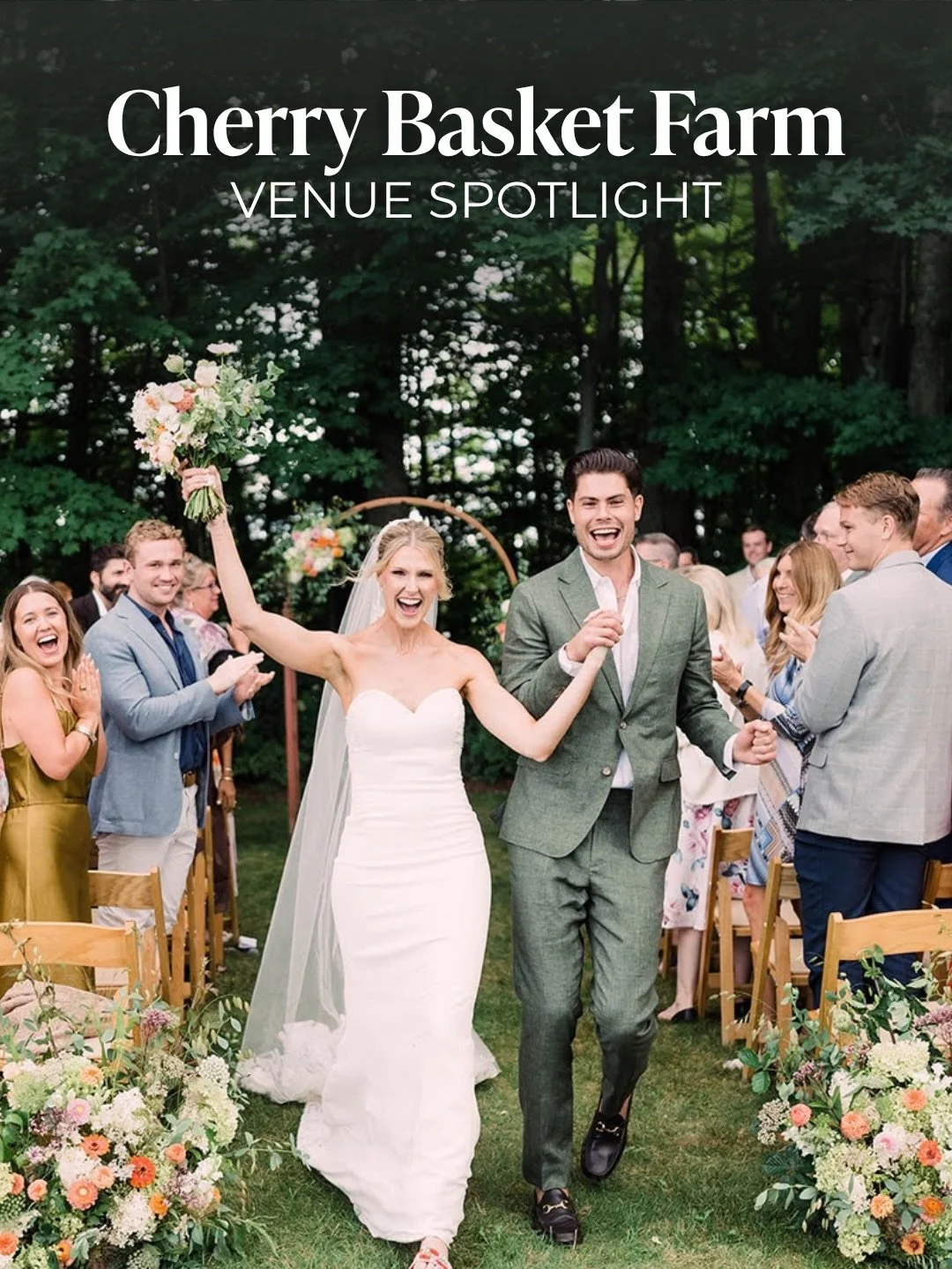 🍒 Cherry Basket Farm is one of our favorite Northern Michigan wedding venues for couples looking for something that feels elevated yet relaxed, intentional, and true to Northern Michigan.

With historic barns, orchards, open fields, and gathering sp