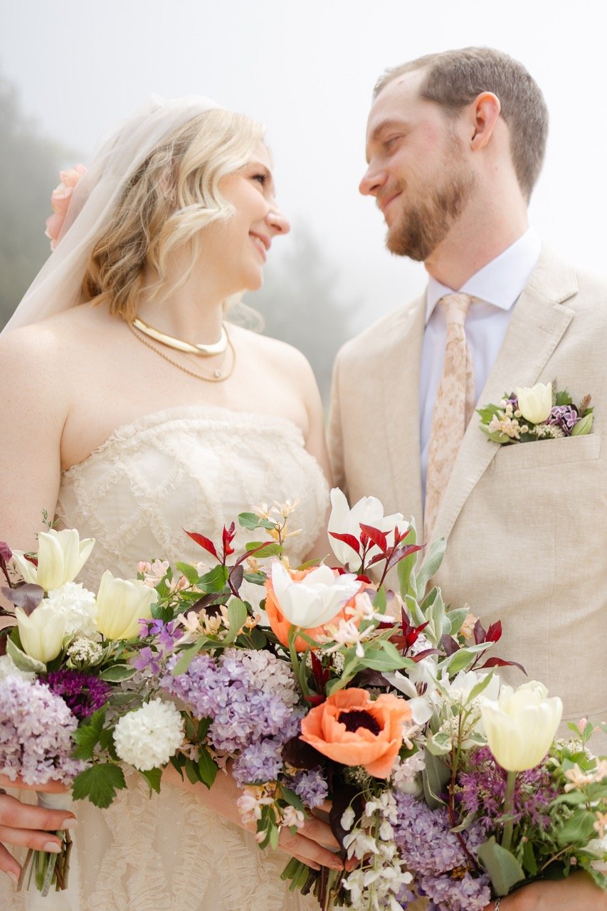 A Wedding Rooted in Place: Nell &amp; Evan’s Watervale Inn Wedding Flowers