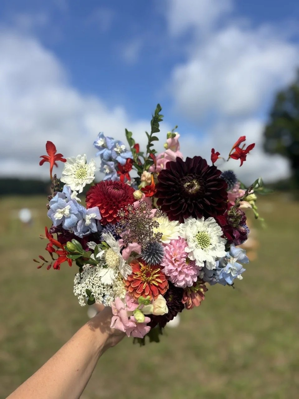 No Recipes, No Replicas: Why Your Wedding Flowers from Moondance Will Be Entirely Your Own