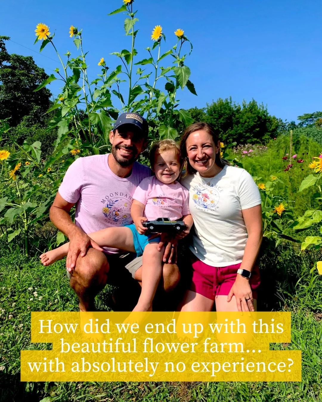 How did a lawyer, a nurse &amp; two people with a truly terrible track record with houseplants end up running a flower farm on Old Mission Peninsula? Honestly, we followed a feeling.

After Levi was born, we knew it was time to come home to Michigan.