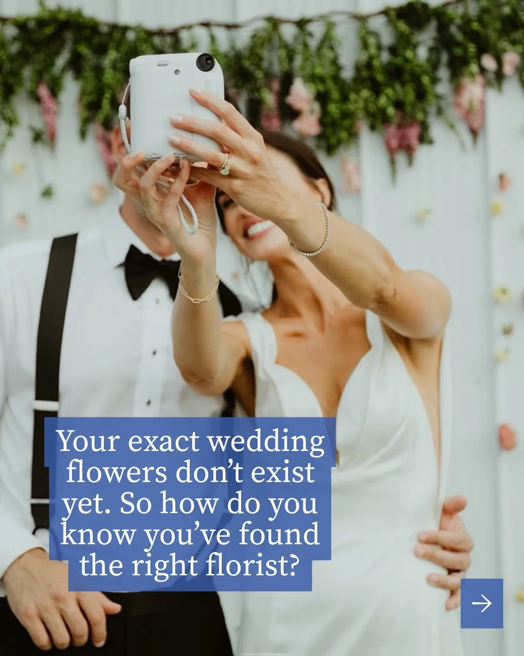 Here&rsquo;s the thing about choosing a seasonal wedding florist: the exact flowers aren&rsquo;t the part you need to know yet. You need to know that you love the way they use color, movement &amp; texture. That they understand your vision. And that 