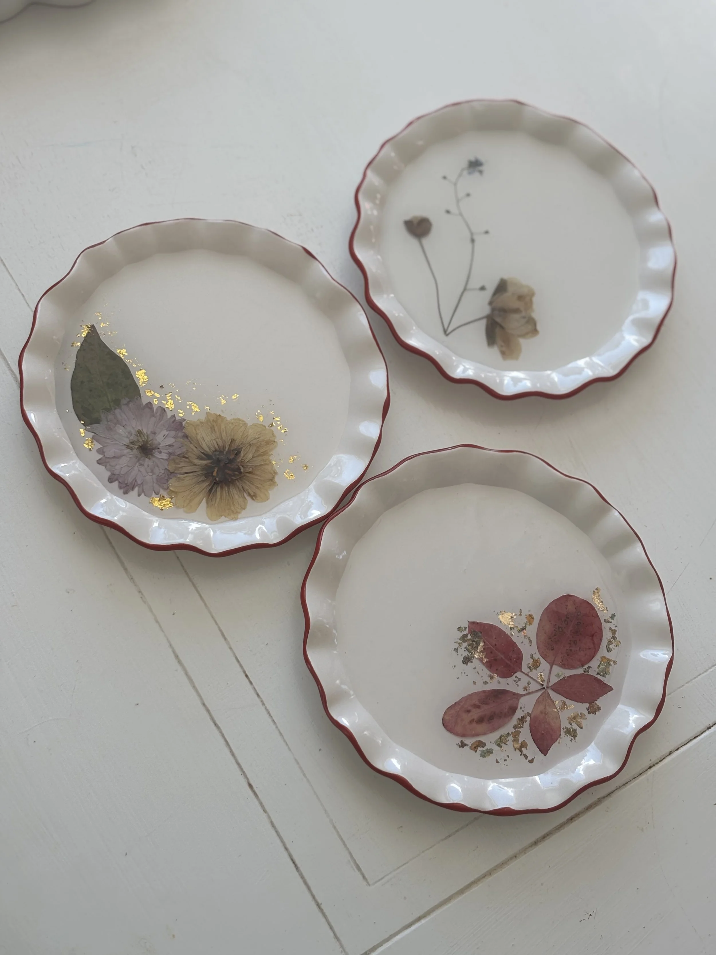 Small Floral dish