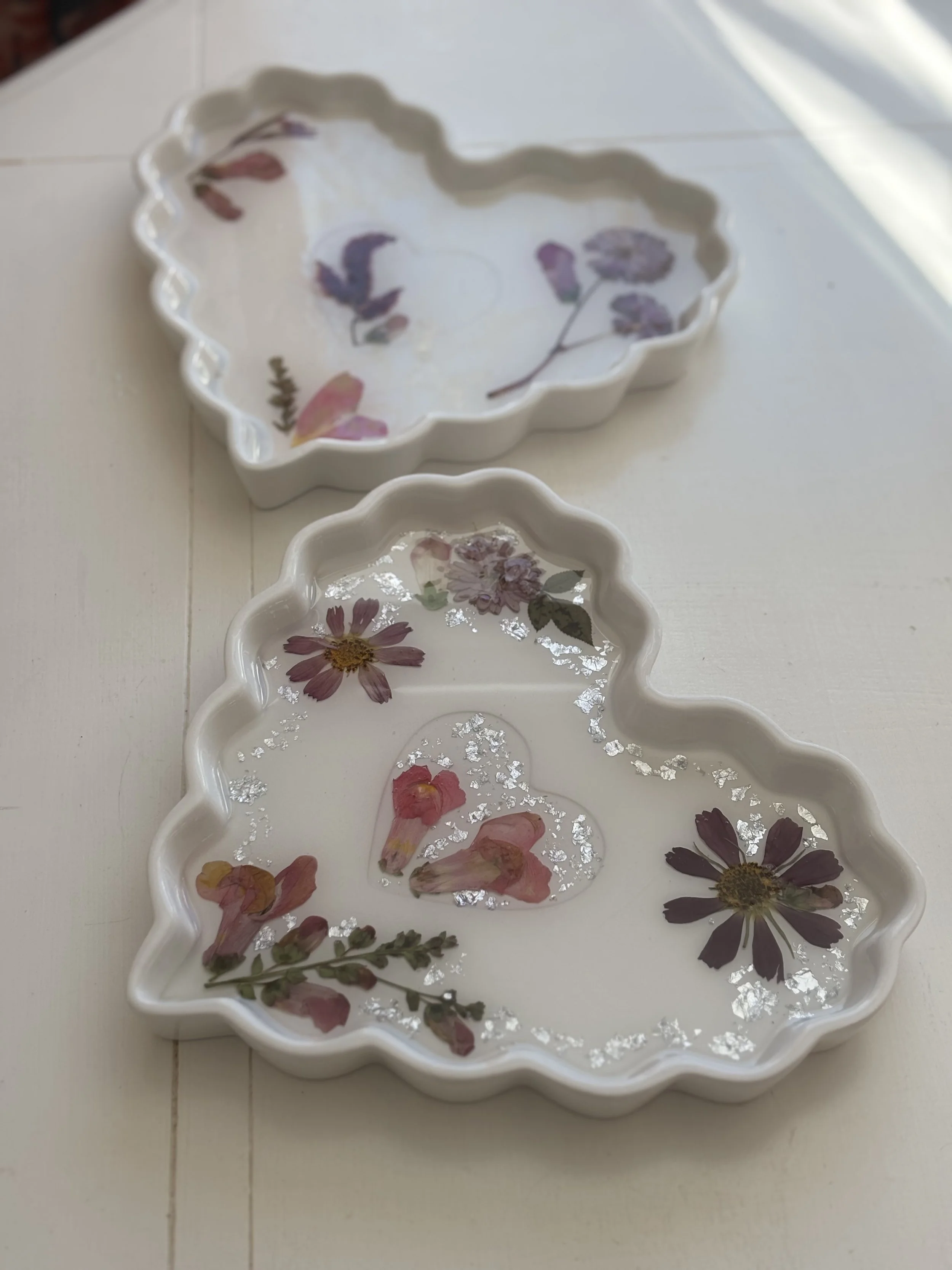 Large Floral dish