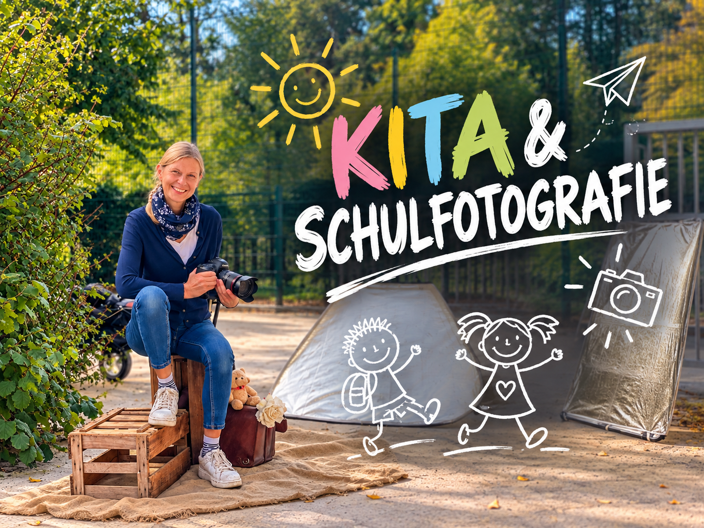 Kita- und Grundschulfotografie – natürliche Erinnerungen an eine besondere Zeit