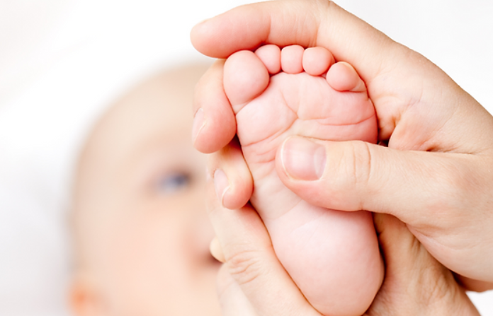 Réflexologie pédiatrique