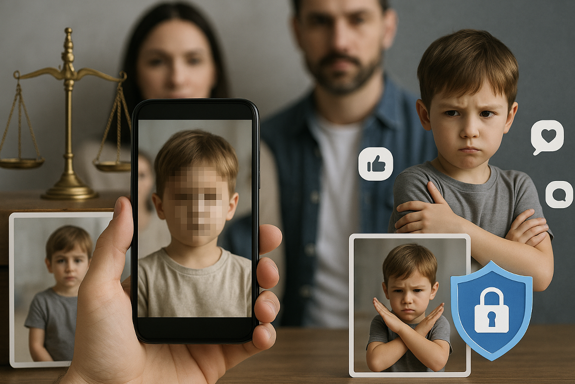 Droit à l’image des enfants : ce que dit la loi — KIBLER AVOCAT