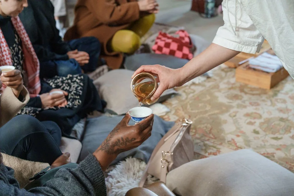 Tea Meditation — 慧 HUI