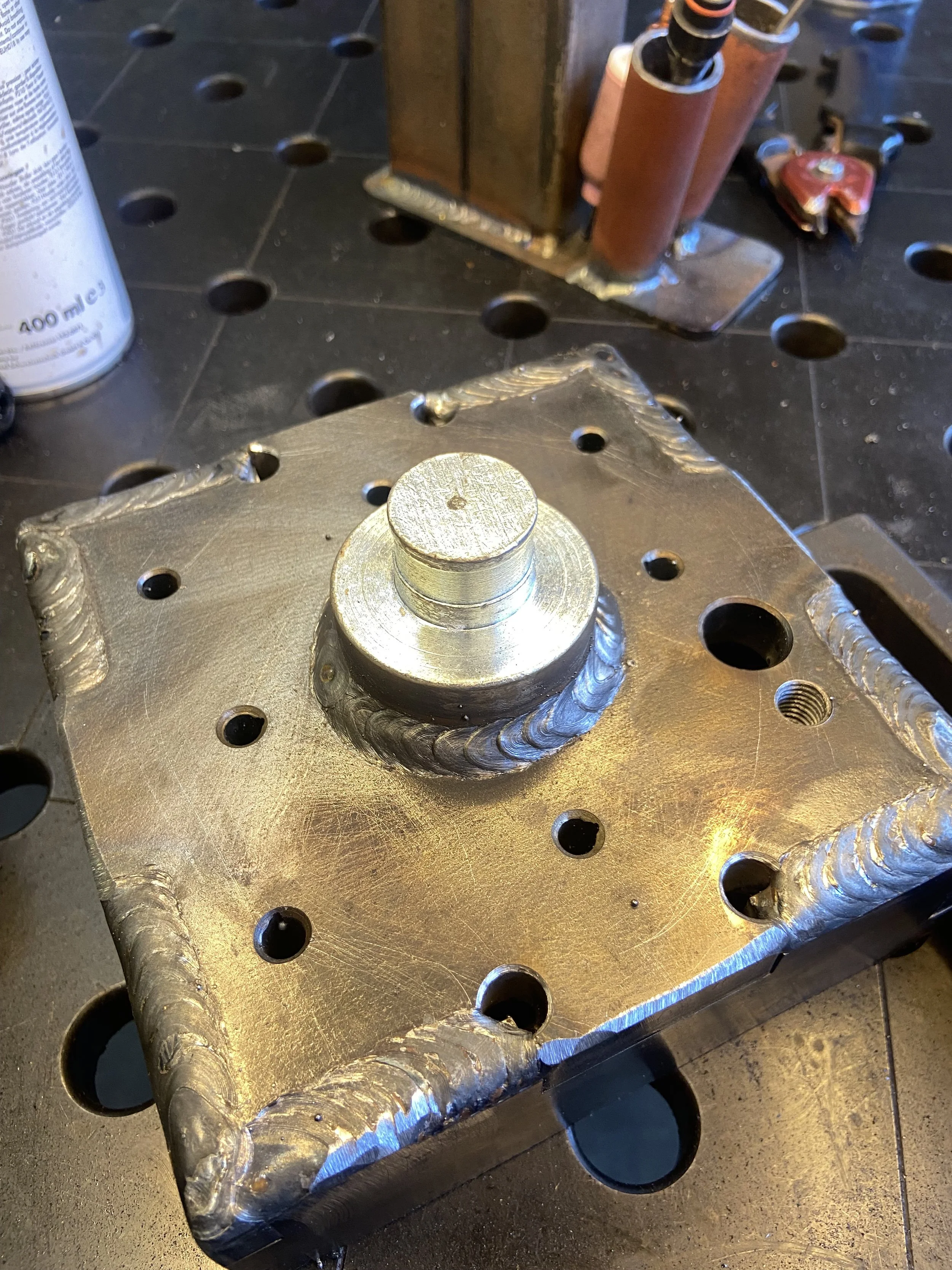 Heavy duty welding