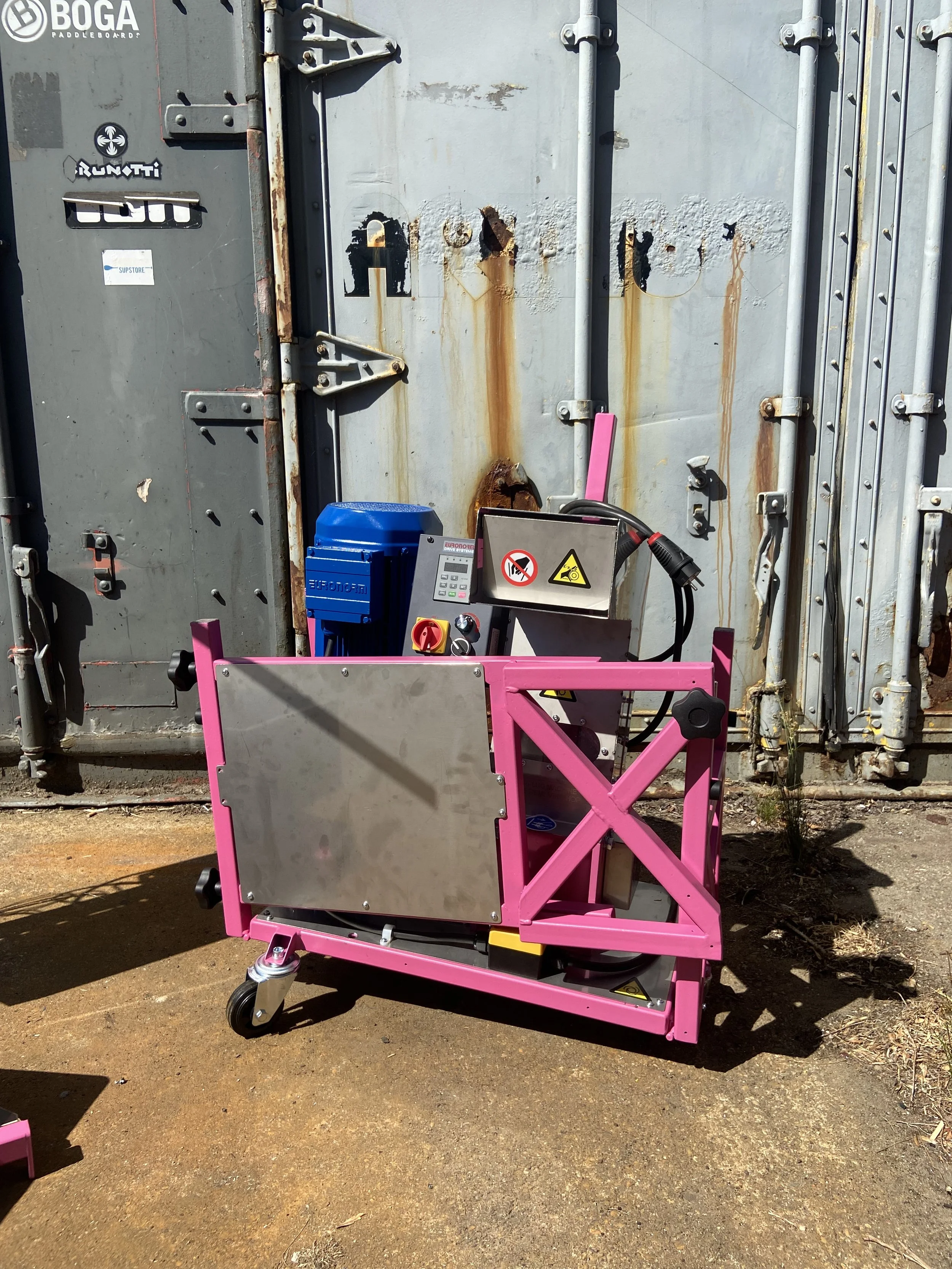 Custom Foldable Shredder