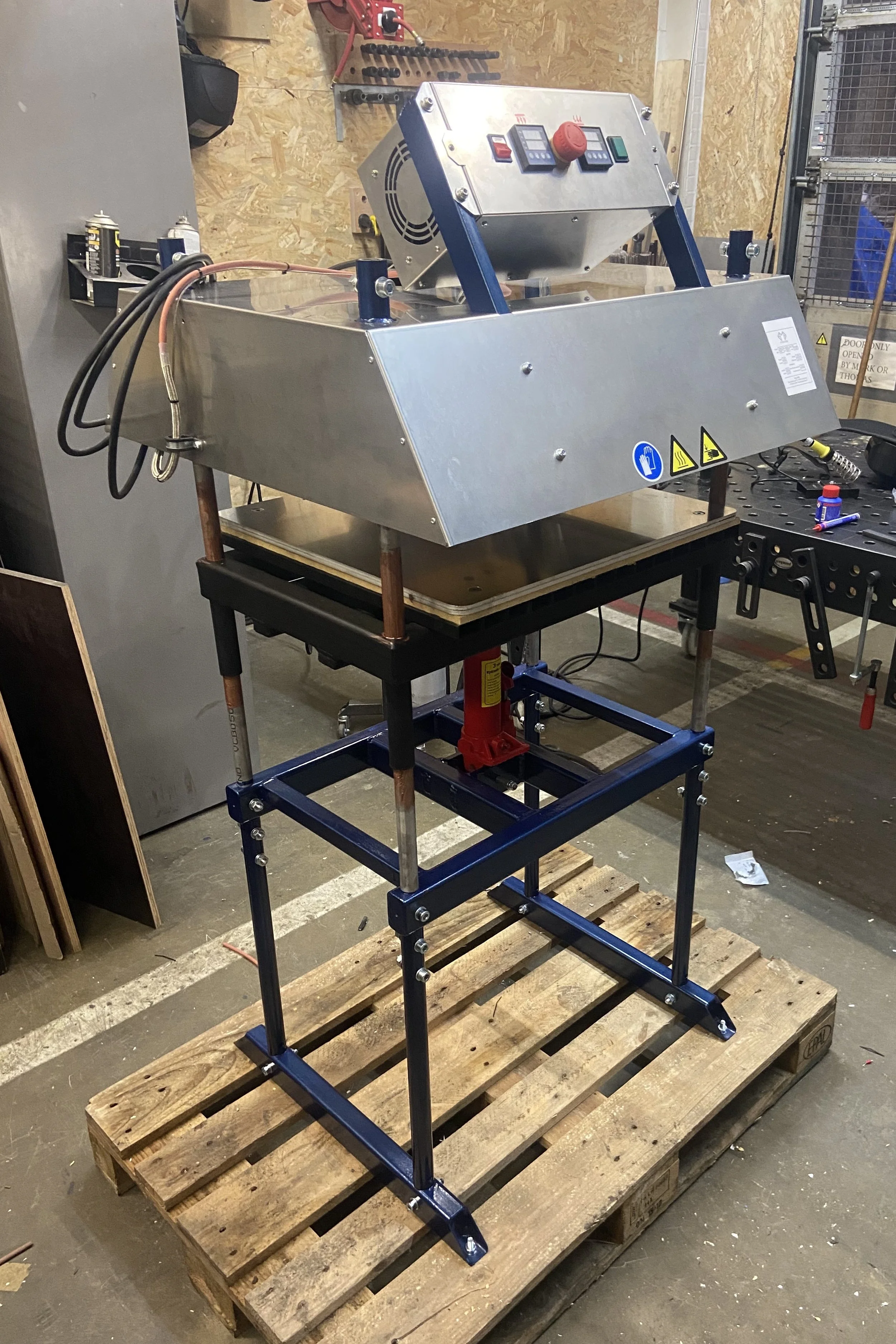 Sheet Press Basic
