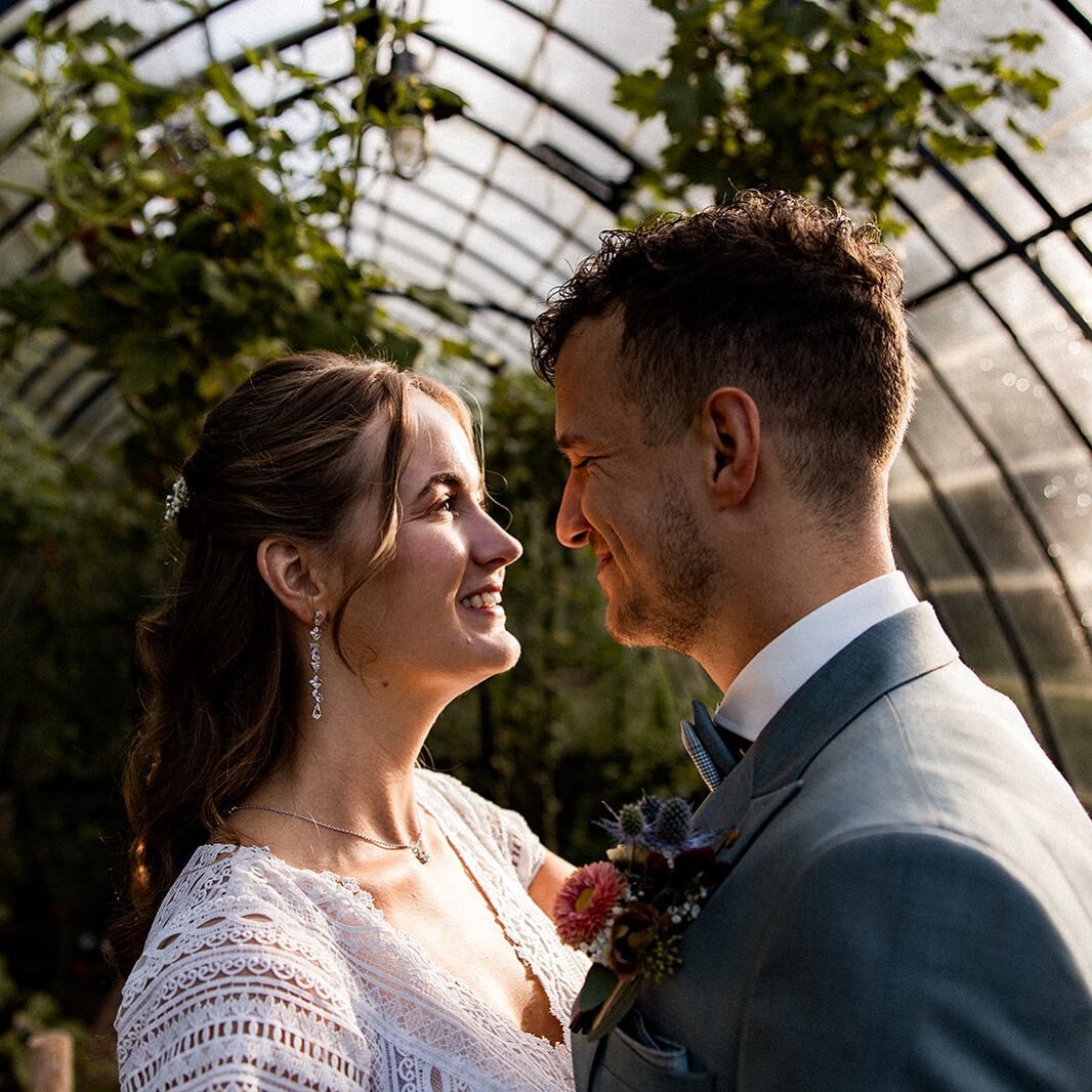 Zon in de kas ❤️

En dan heb ik het niet over die grote bol die ons overdag warmte geeft, maar over de liefdevolle blikken tussen Louw en Lotte. Fotograferen wanneer mensen zo op hun gemak zijn bij elkaar, is gewoon heerlijk. 🌞