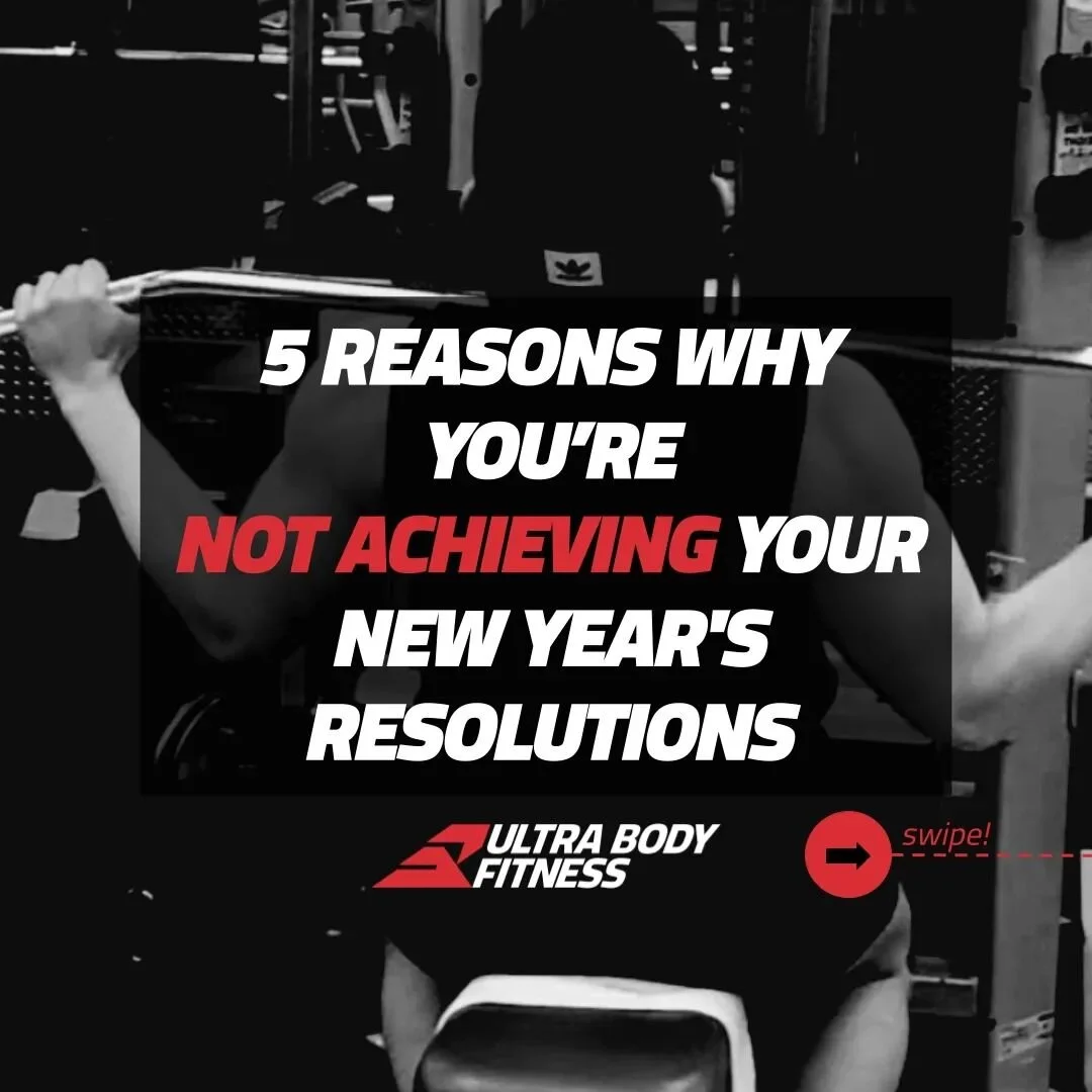 We're just over a month into 2023. How are you going with your goals? Here are 5 reasons why you might be falling off track!

1. Unrealistic Goals
2. No Accountability
3. Lack of Planning
4. Not Tracking Progress
5. Lack of Consistency

If you need h