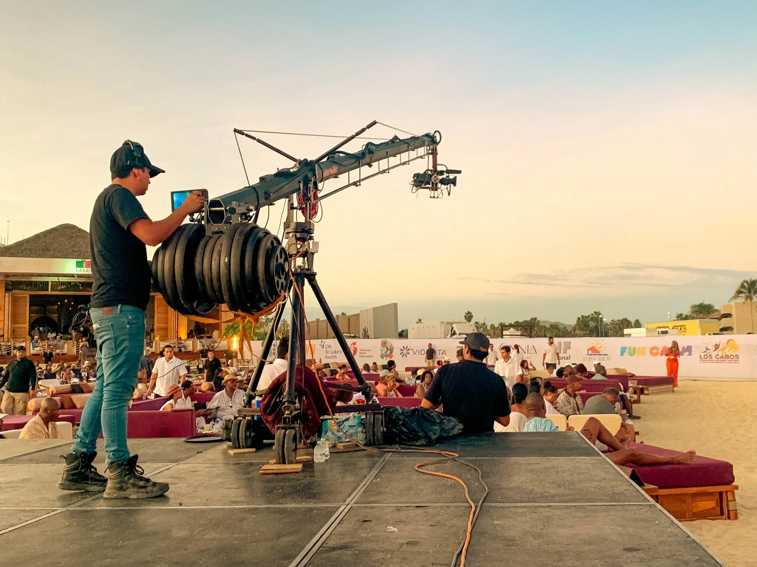 Meet the Crew — Production Rockstars