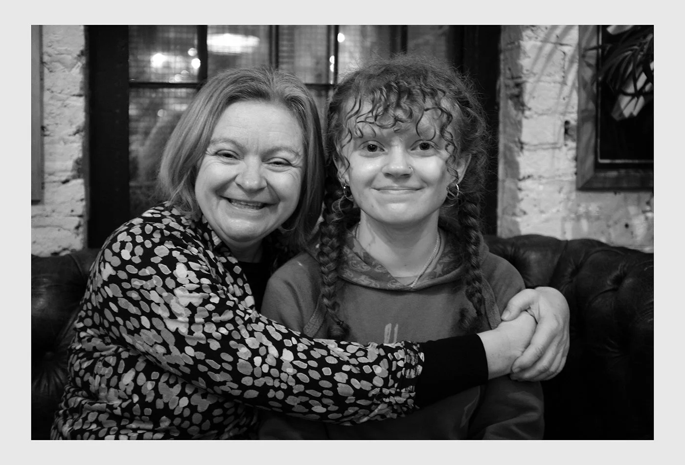 Jane & Rosie, Bills, Cambridge / 17 Jan 26 / Fuji X100F