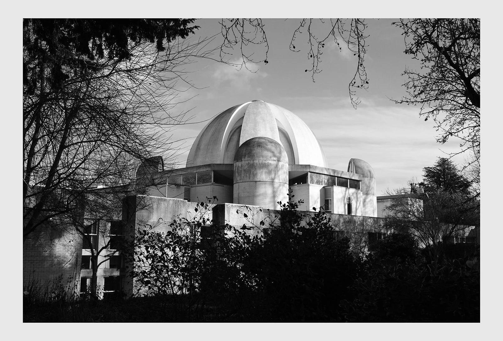 Murray Edwards College, Cambridge / 17 Jan 26 / Fuji X100F