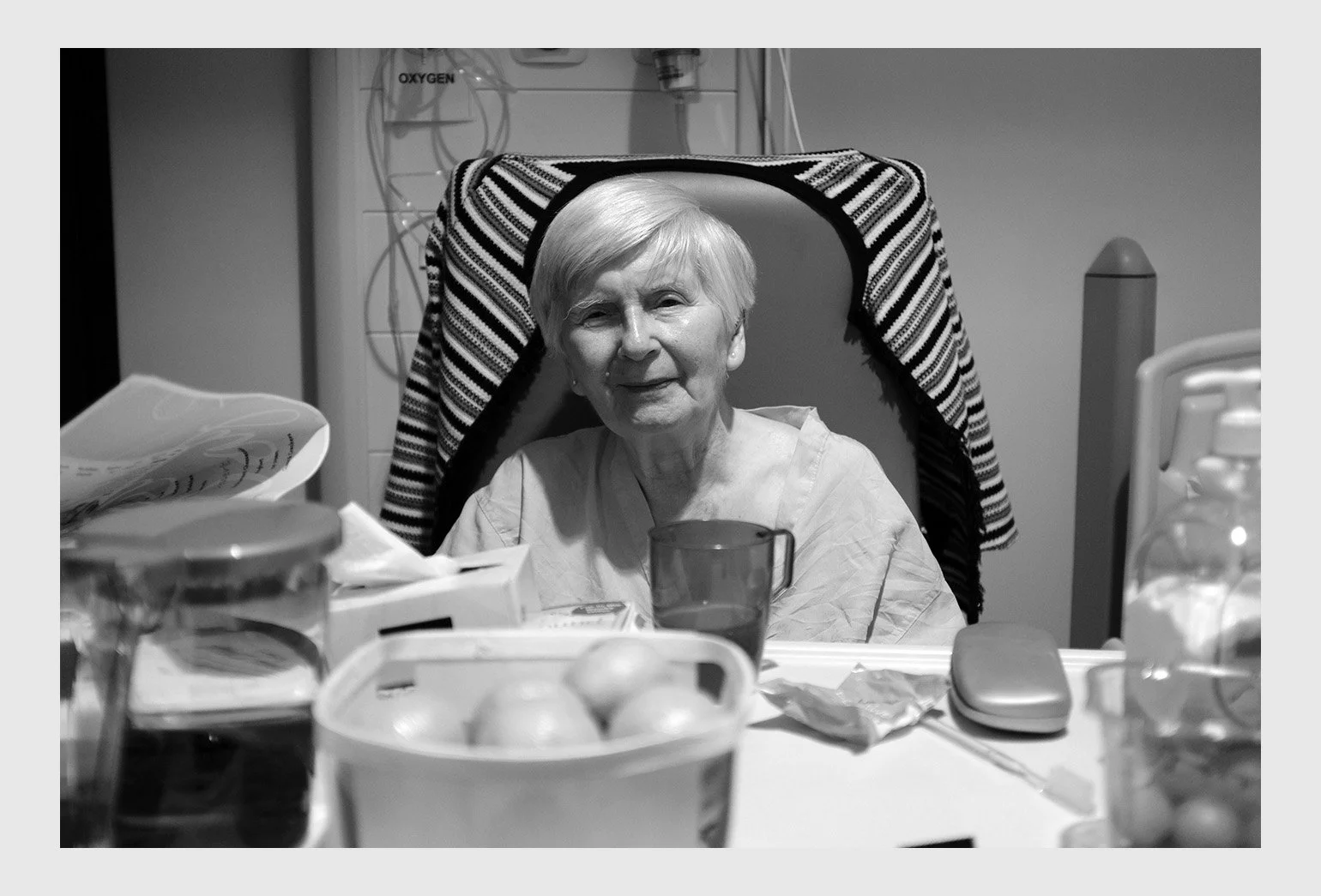 Mum, Hereford Hospital / 26 Dec 25 / Fuji X100F