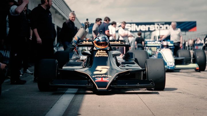 Some moments from @silverstonecircuit at the @supercardriver secret meet. The highlight has got to be filming @zbrownceo taking his Lotus 79 F1 car for a spin 🏎️💨

We were lucky enough see @zbrownceo