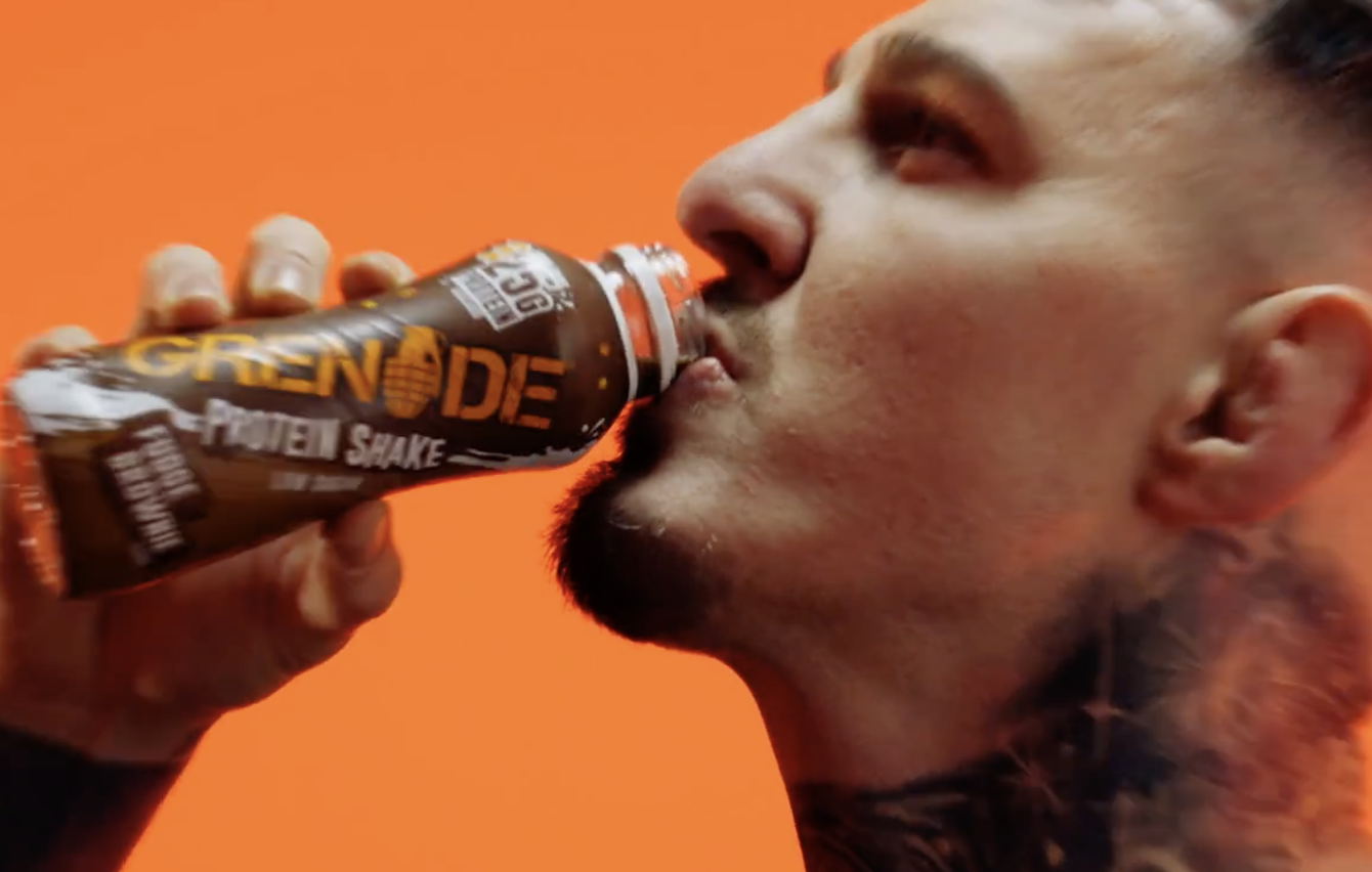 Grenade x Tom Aspinall