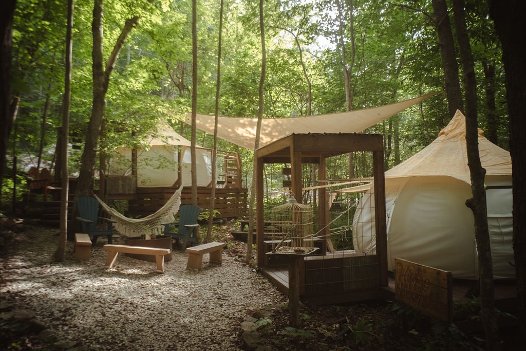 Why Glamping in Kentucky Is So Popular Right Now