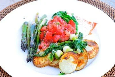 Farmers Market Meal
