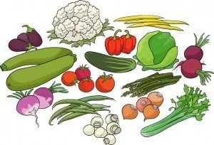  Choose Vegetables 