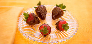  Chocolate Covered Strawberries 