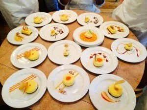Class Team Desserts