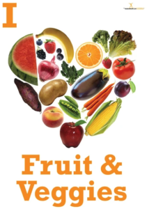 Songs and Jingles for Fruits and Veggies