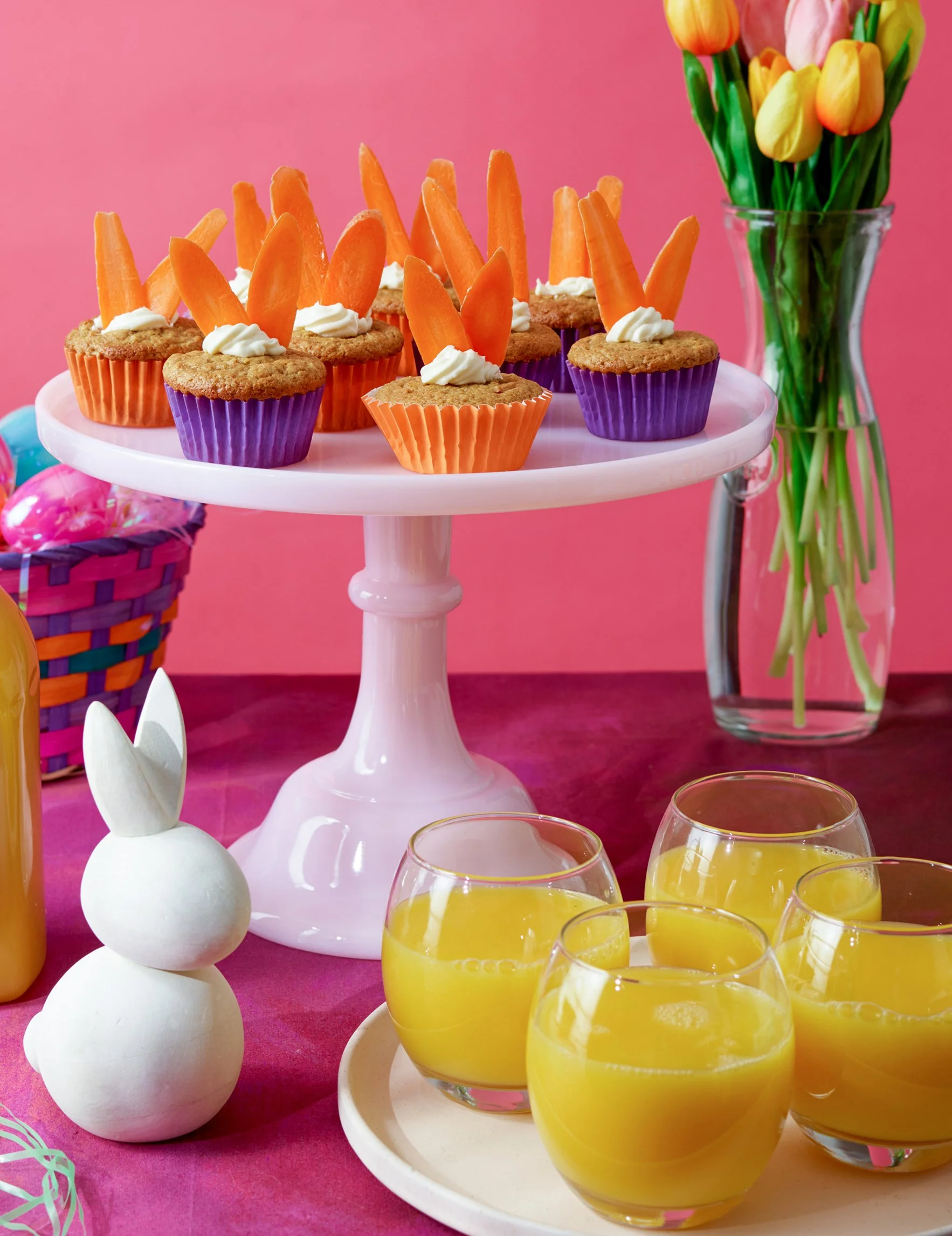 Bunny Carrot Muffins