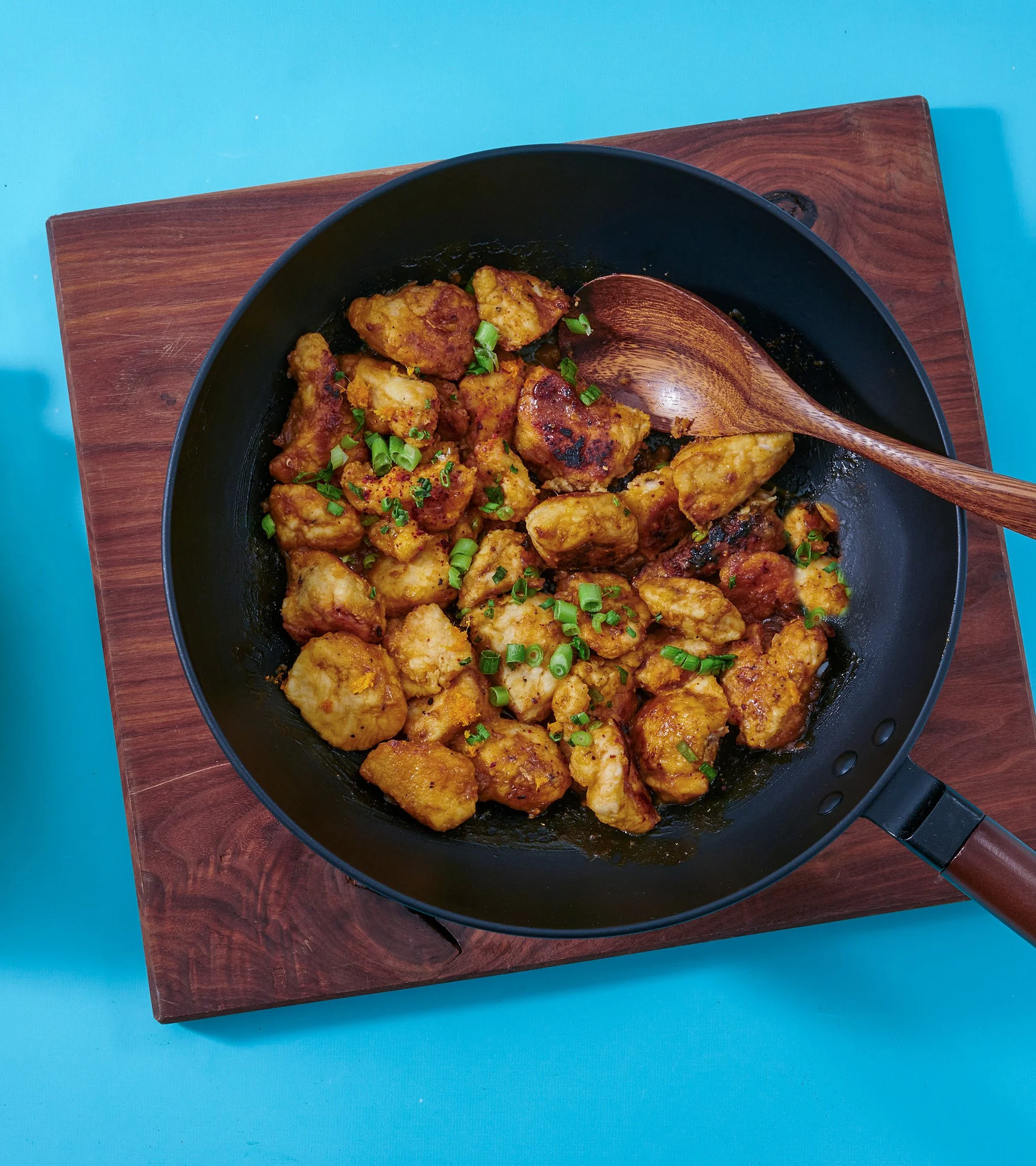 Orange Chicken Stir Fry