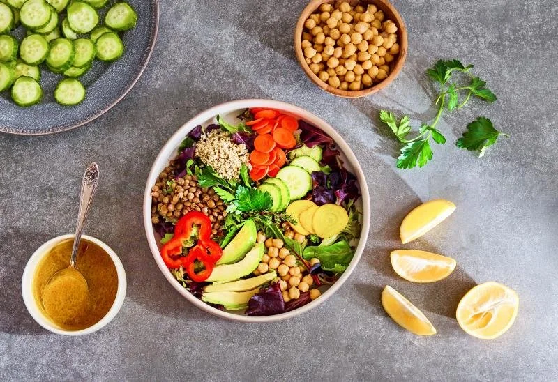 Healthy Salad Dressing In A Jar