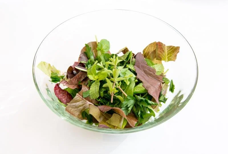 Summer Herb Salad