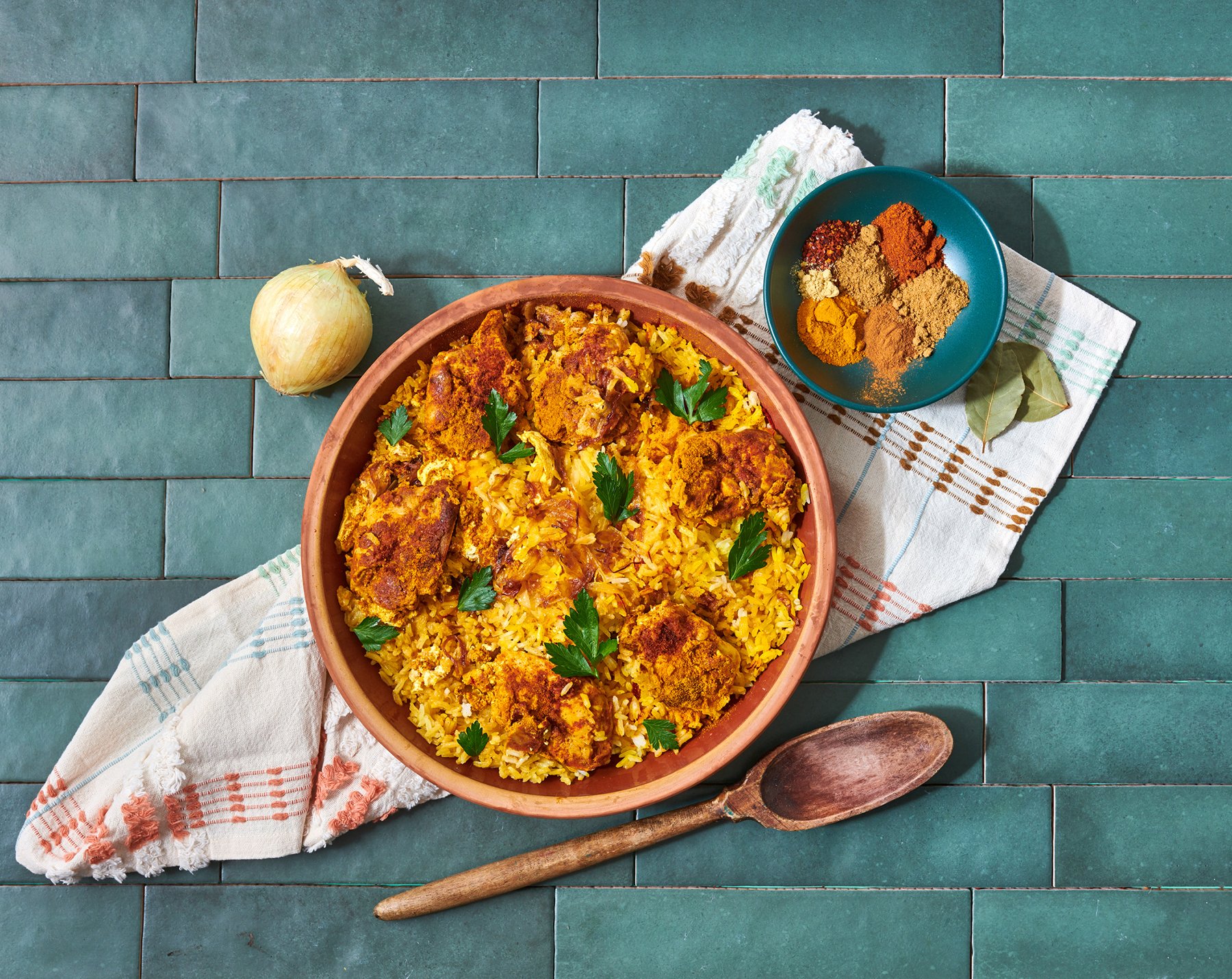 Chicken Biryani