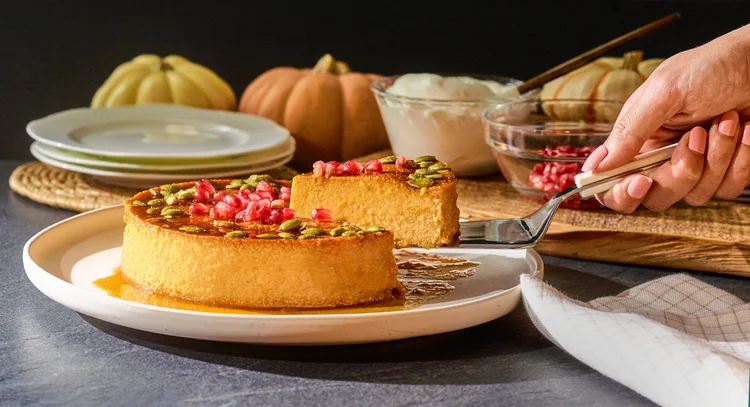 Pumpkin flan recipe