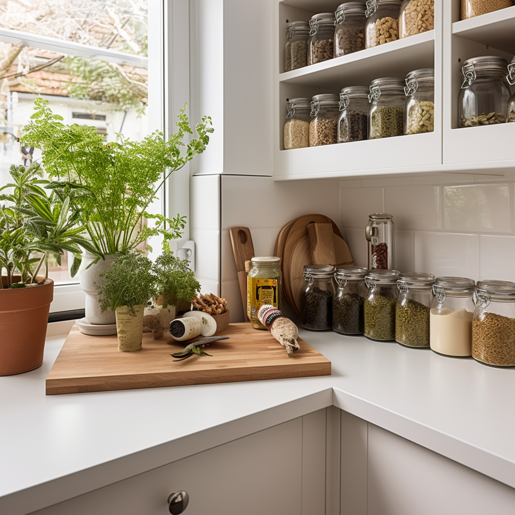 Spice Cabinet Check List