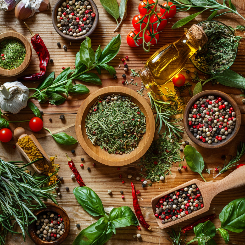 More Flavor Lower Sodium: Herbs and Spices to Try