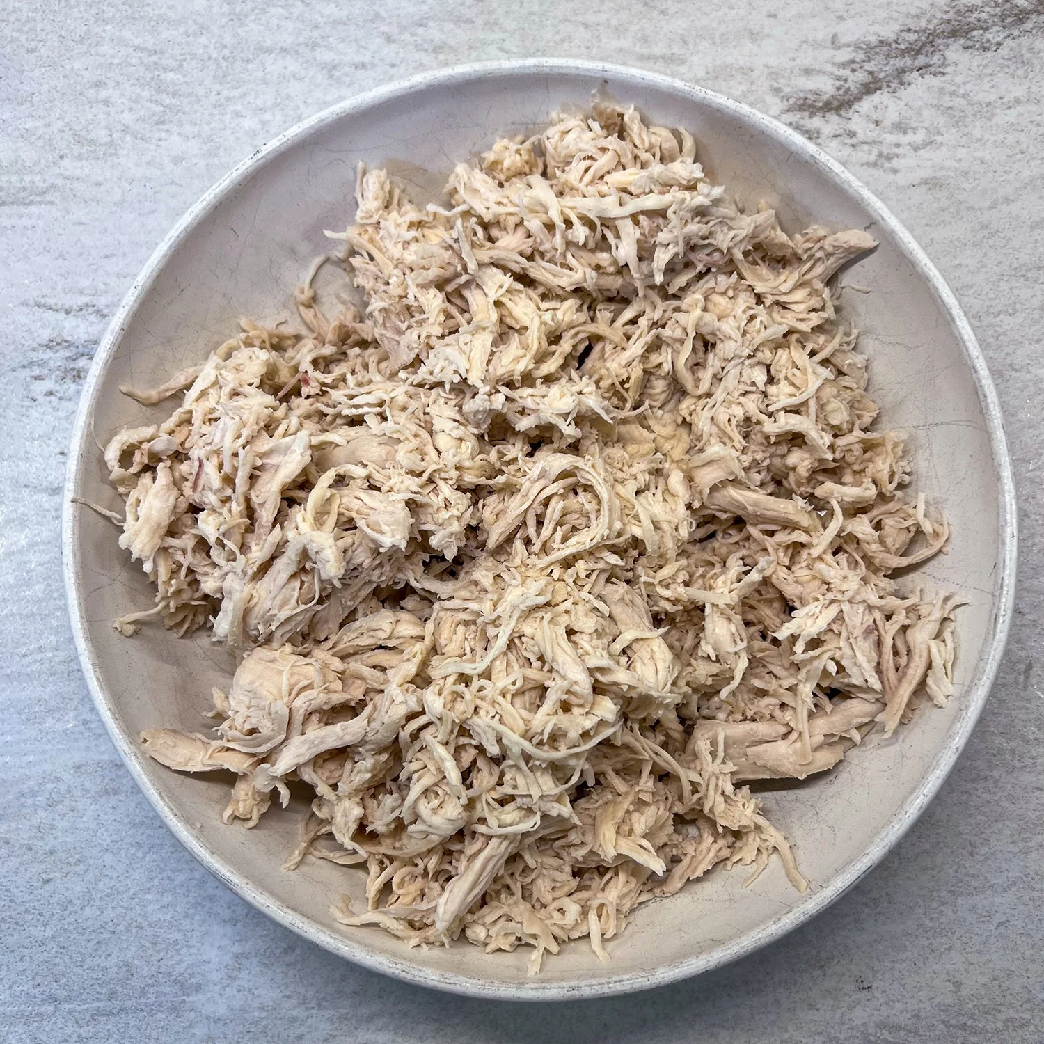 Meal Prep: Shredded Chicken