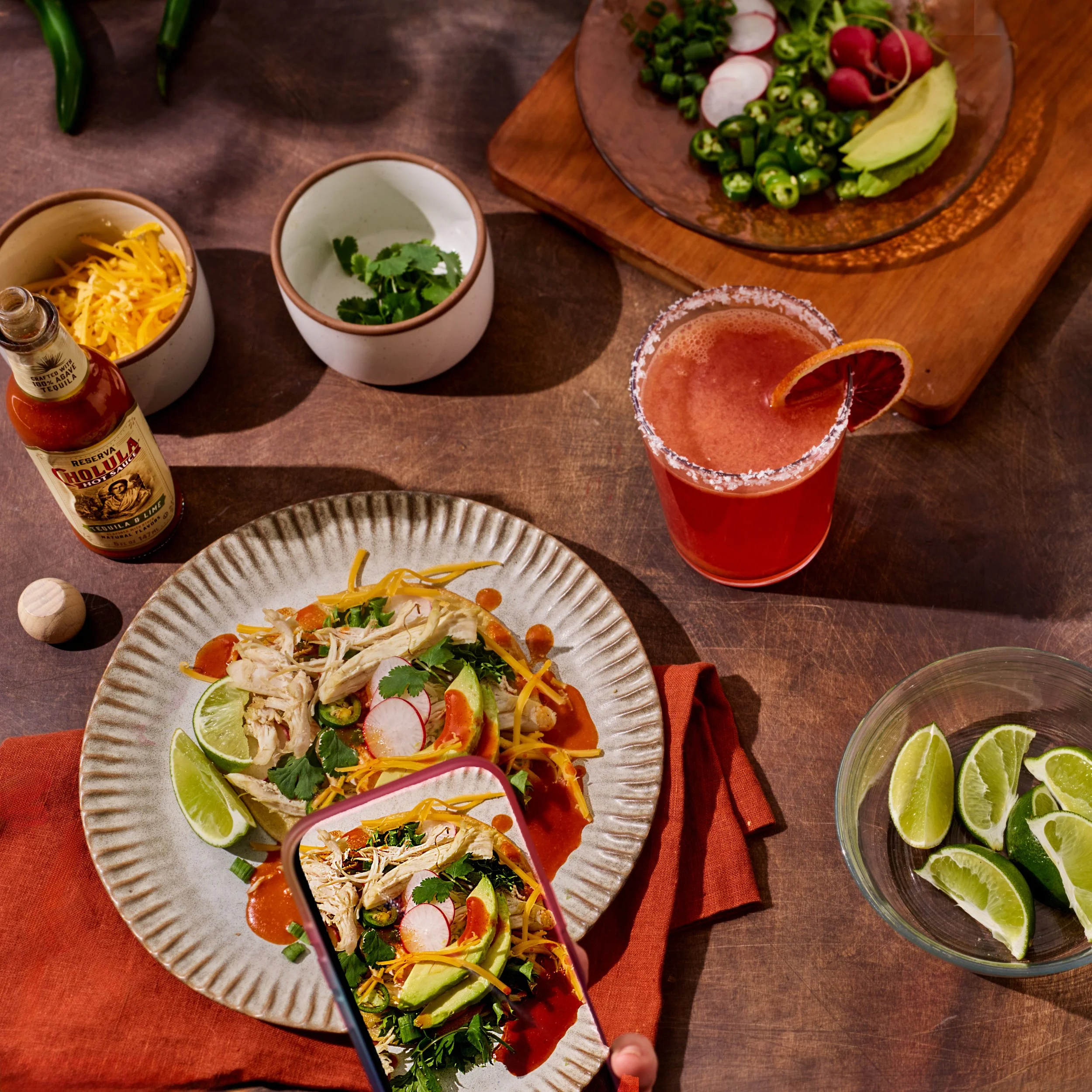 Chicken Tacos