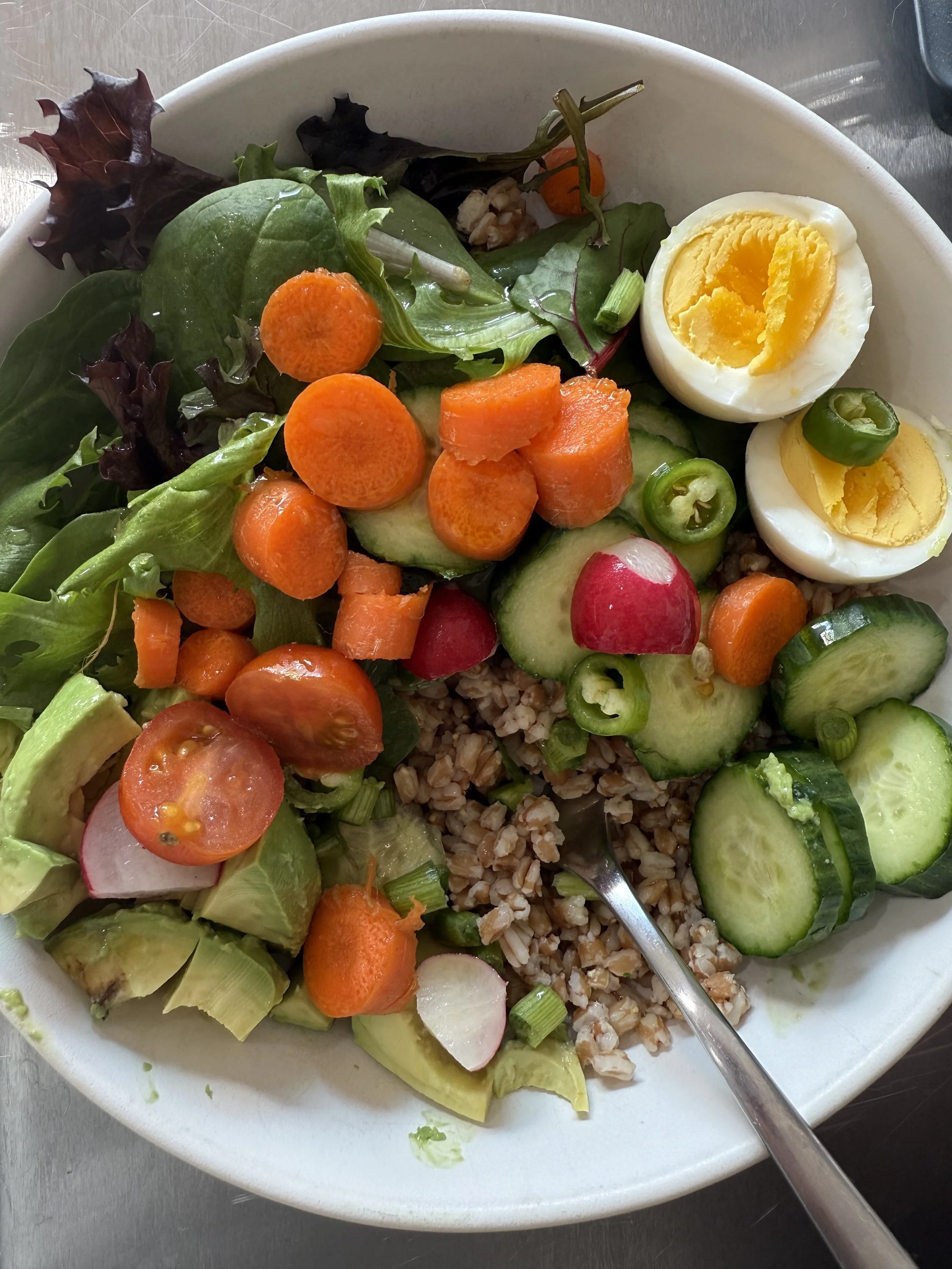 Farro Salad Bowl