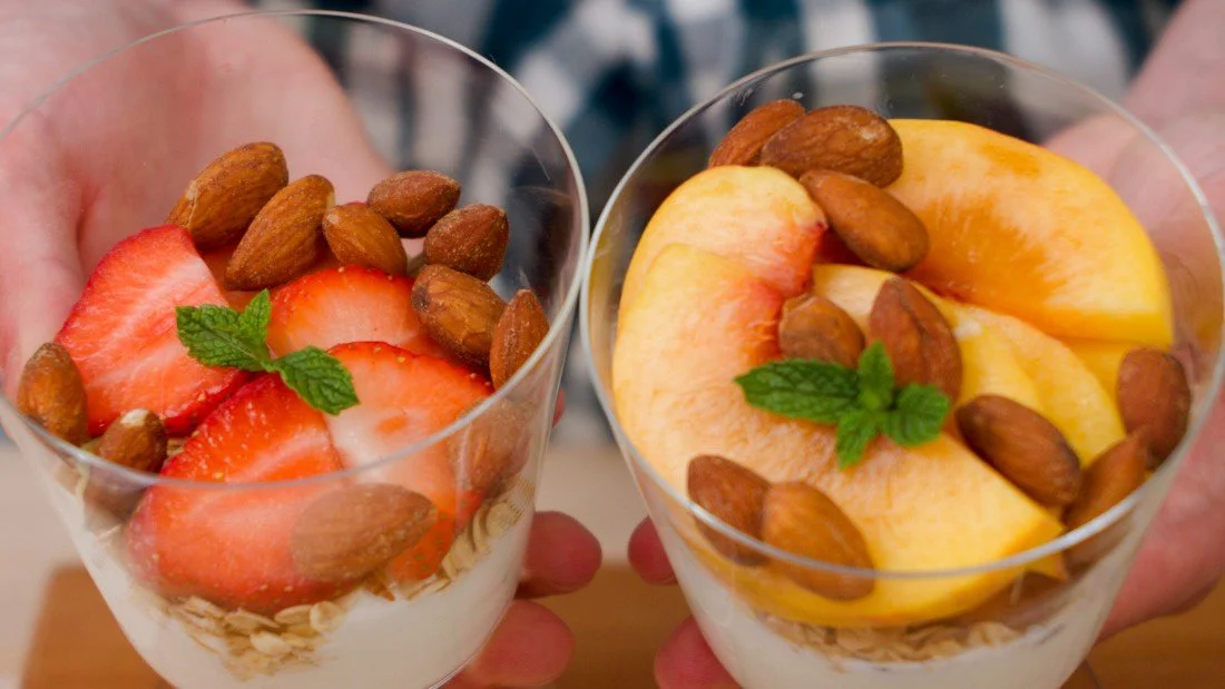 Easy Fruit Parfaits