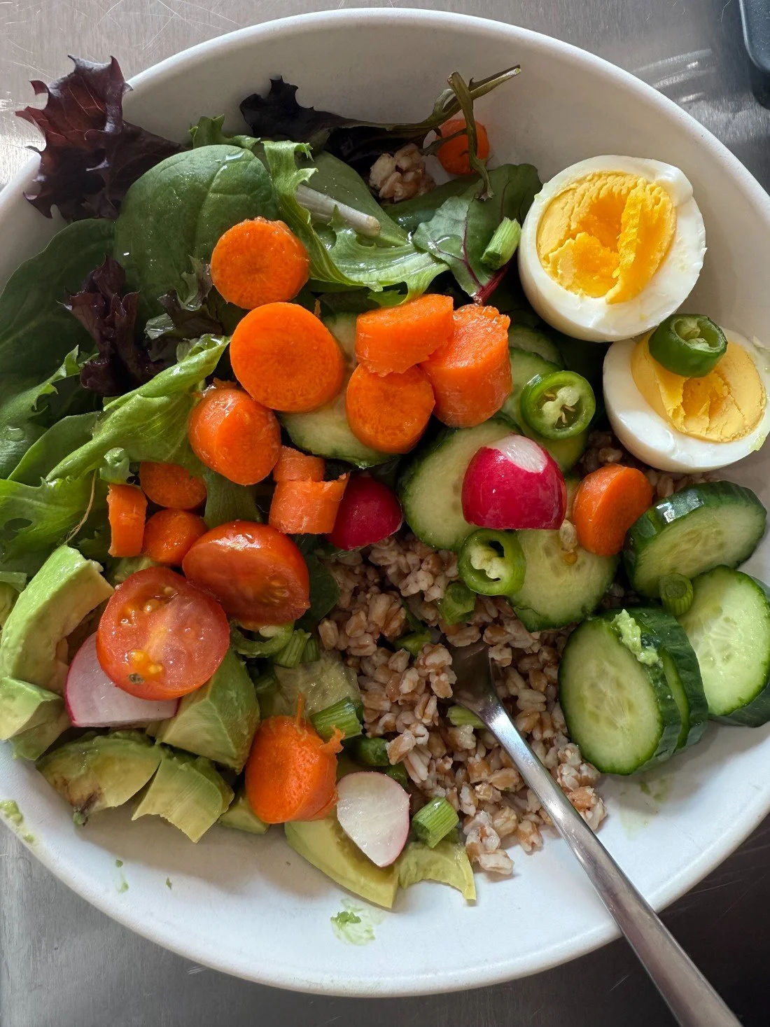 Farro Bowl