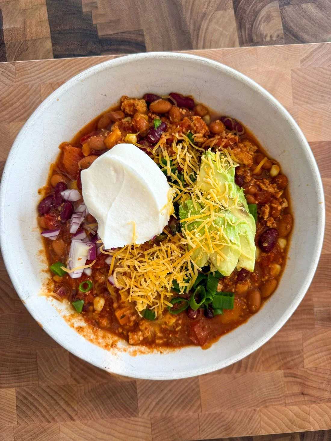 Rainbow Chili
