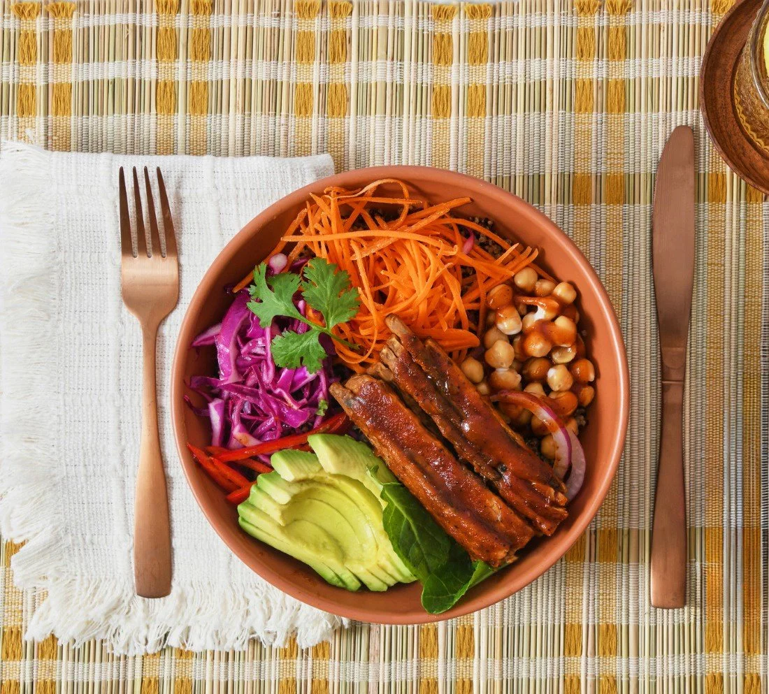 Vegetarian Grain Bowl