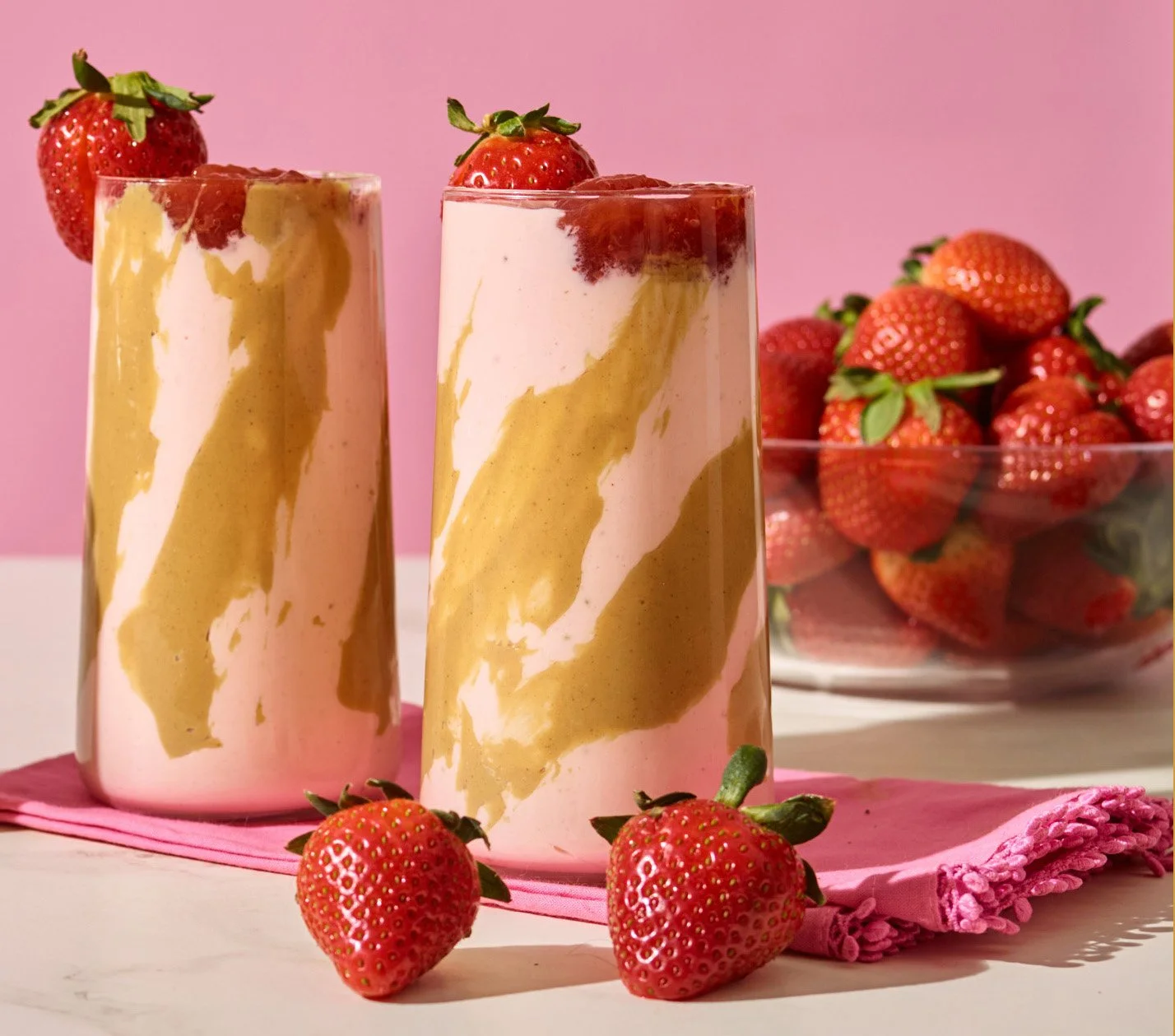 Peanut Butter and Jelly Smoothie