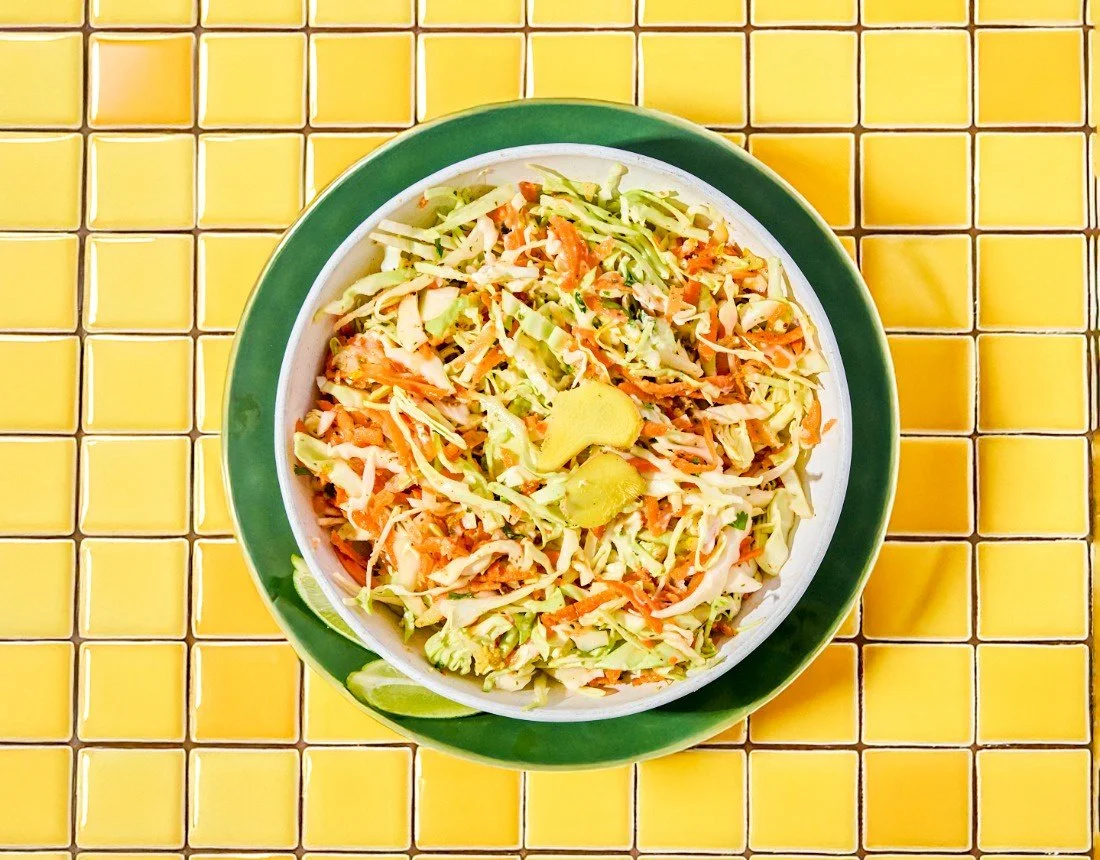 Ginger Lime Slaw
