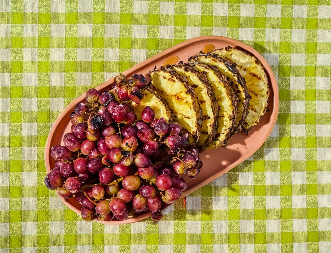Grilled Fruit
