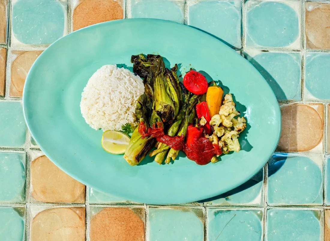 Grilled Veggies