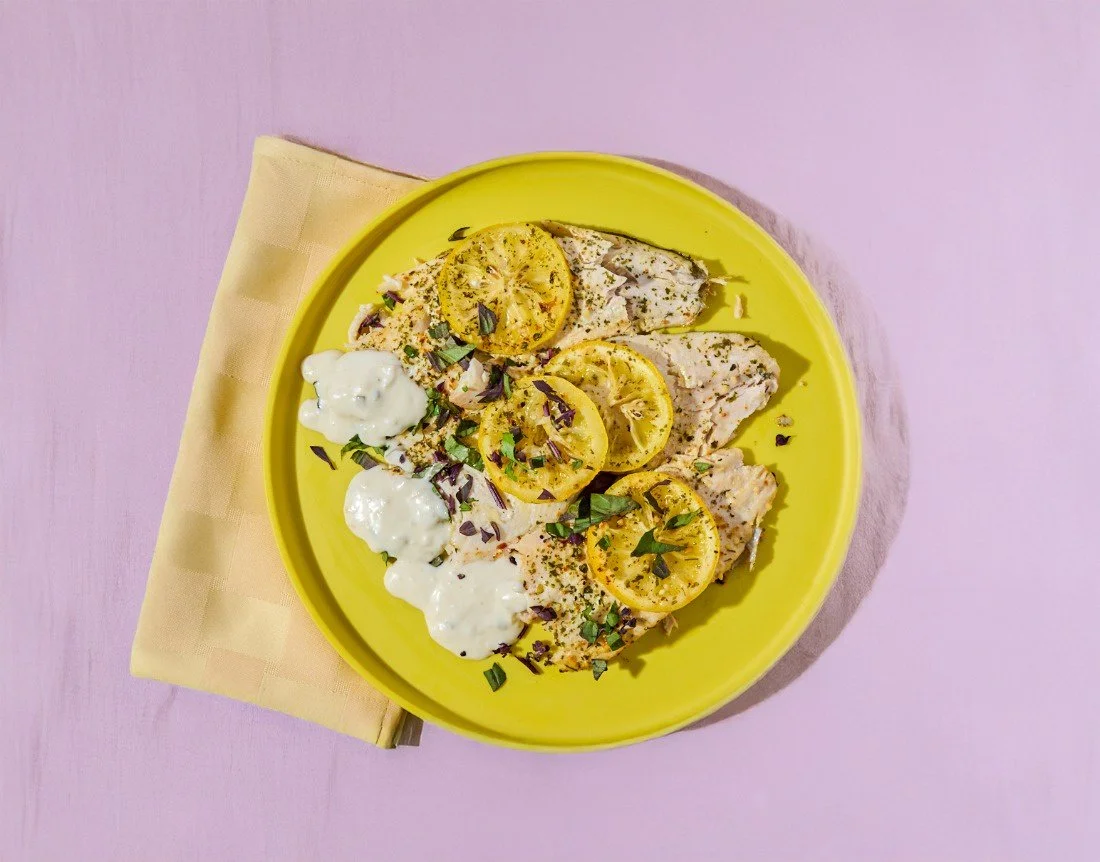 Grilled Trout